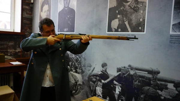 Тульский Кремль. В музее оружия
