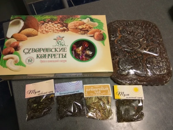 Тульские сувениры