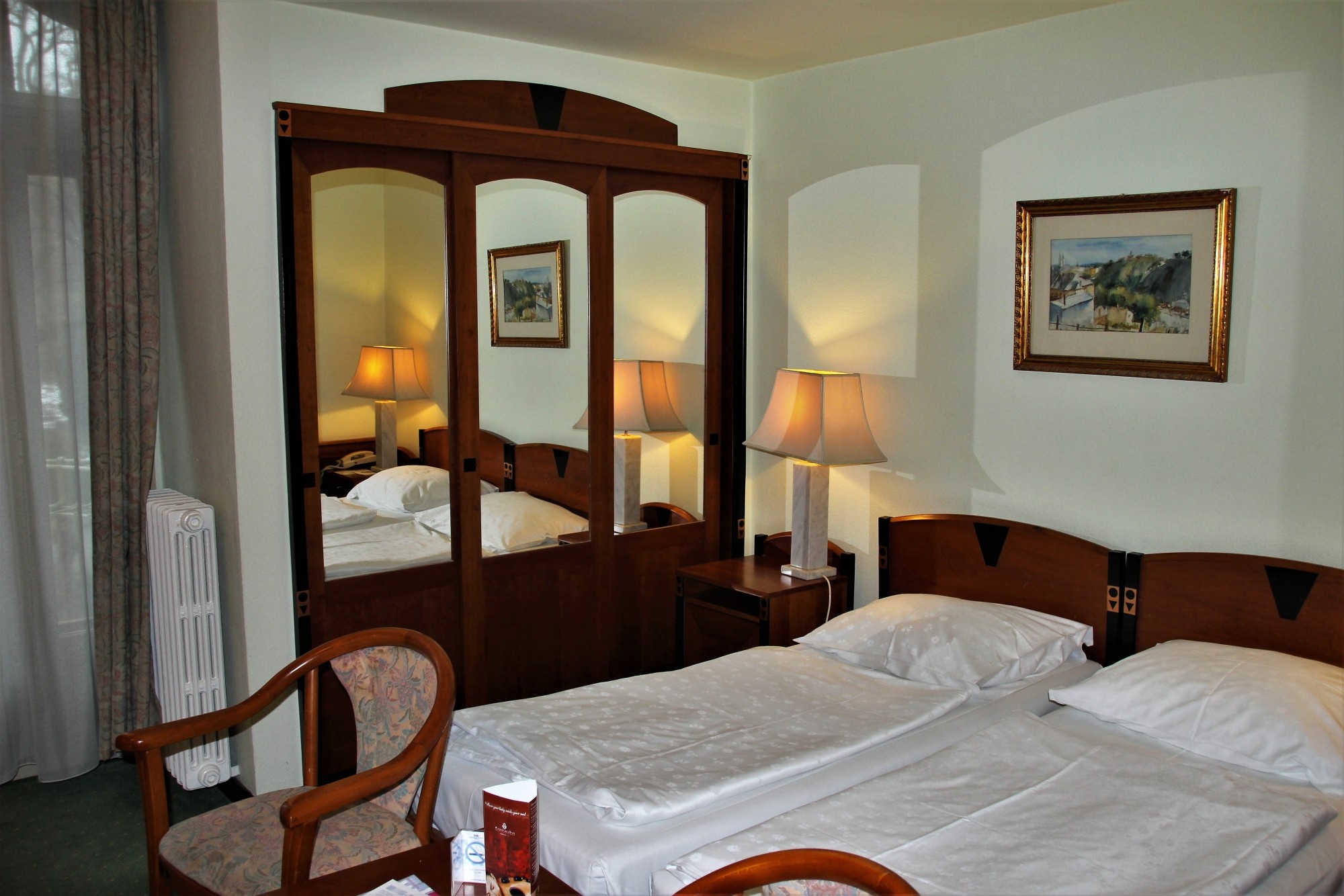 "Danubius Hotel Gellert" 4*. Номер стандарт.