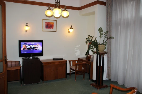 "Danubius Hotel Gellert" 4*. Номер стандарт.