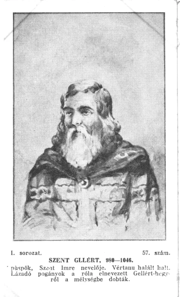 Святой Геллерт. Защитник и покровитель Будапешта.