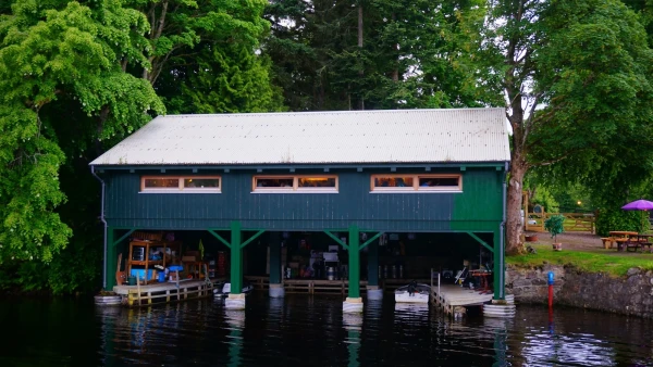 Форт Аугустус - Ресторан Boat House