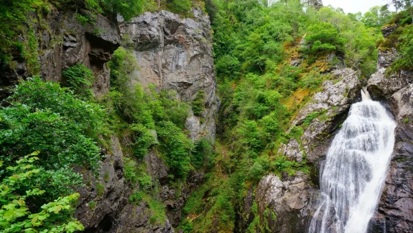 Водопады Фойерс