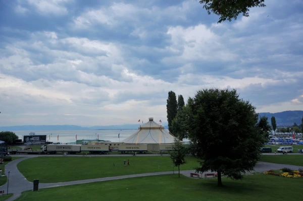 Вид на озеро Bodensee