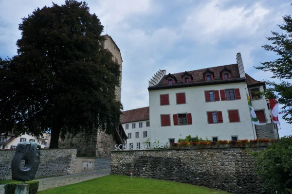 Замок Арбона (Schloss Arbon). Ныне - музей Арбона