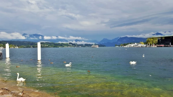 Фирвальдштатское озеро (Vierwaldstattersee)