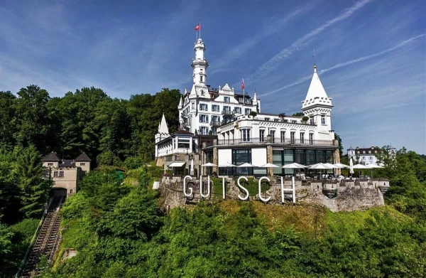 отель Шато Гютч (Chateau Gutsch)