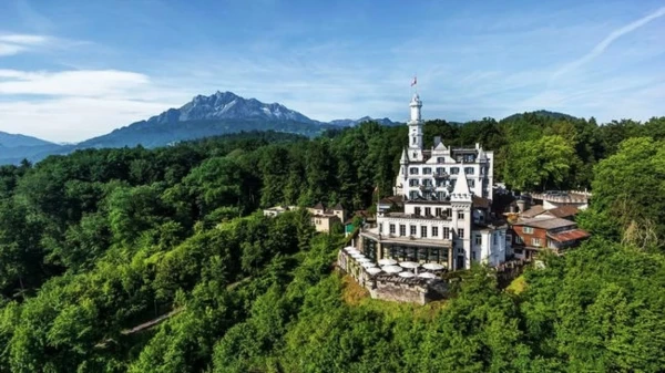 отель Шато Гютч (Chateau Gutsch)