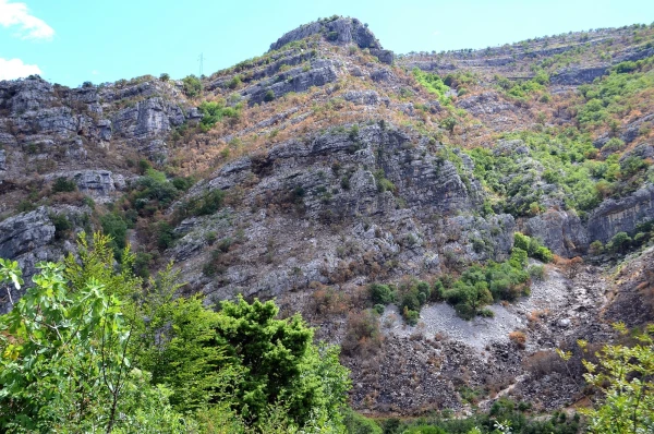 В каньоне реки Морача