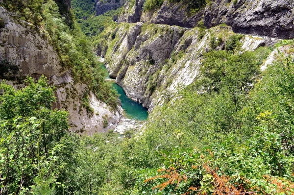 Каньон реки Морача