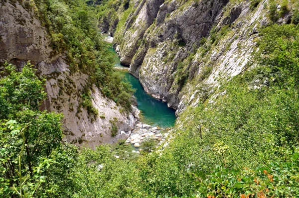 Каньон реки Морача