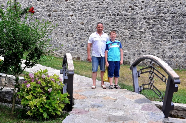 В Морачском монастыре