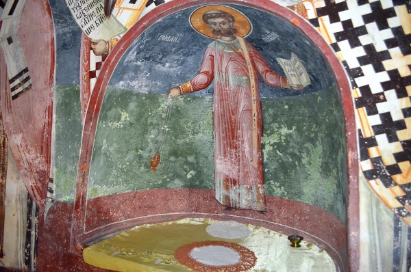 В Морачском монастыре