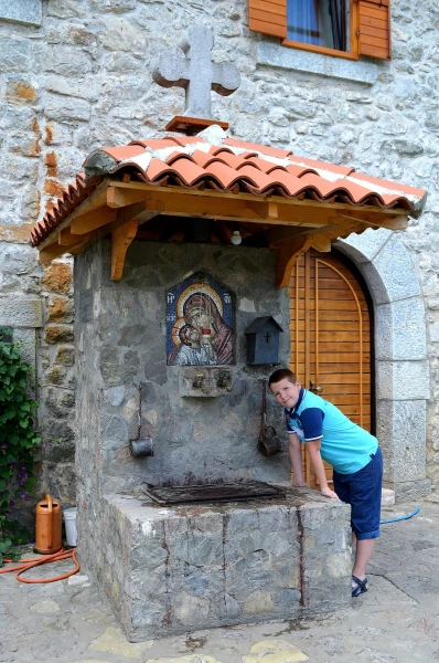 В Морачском монастыре
