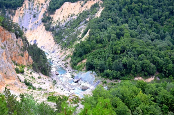 Каньон реки Тара