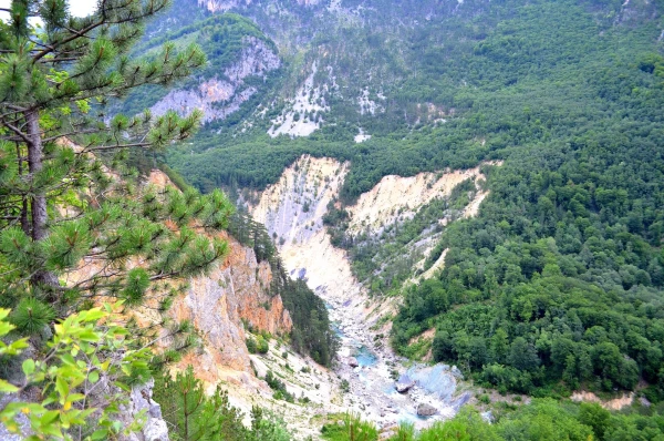 Каньон реки Тара