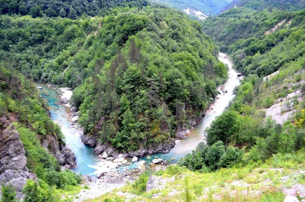 Каньон реки Тара