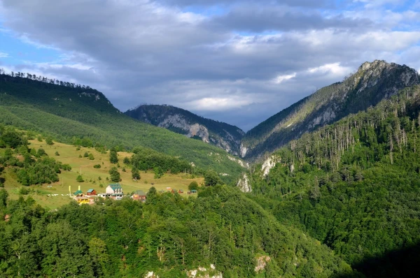 Каньон реки Тара