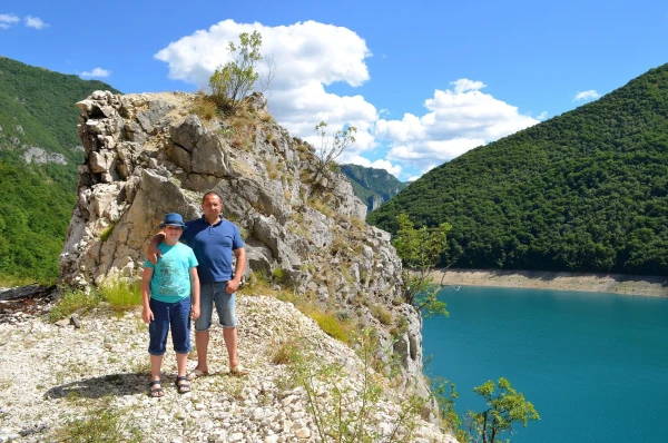 В каньоне реки Пива