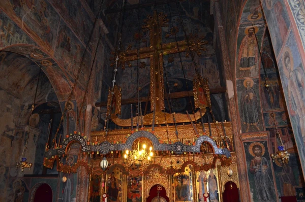 В Пивском монастыре