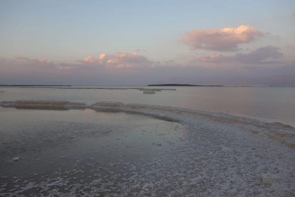 Природа на Мертвом море