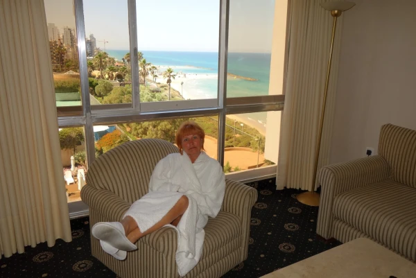 Вид из нашего номера 