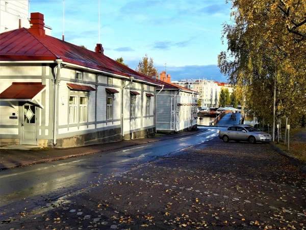 Старая часть города
