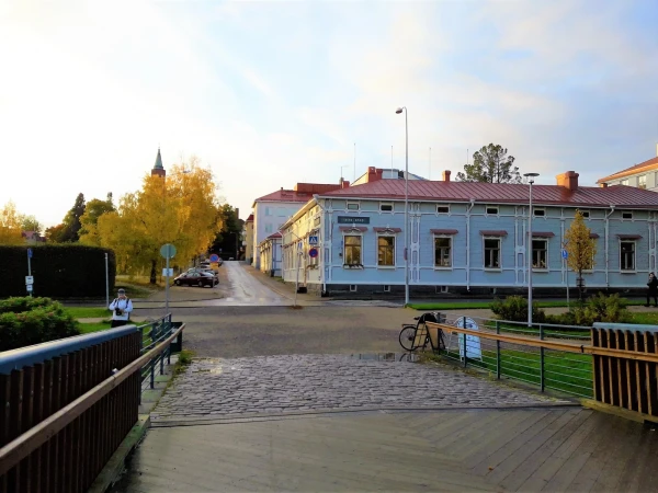 Старая часть Савонлинны