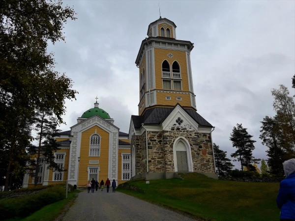 Самая большая деревянная крепость