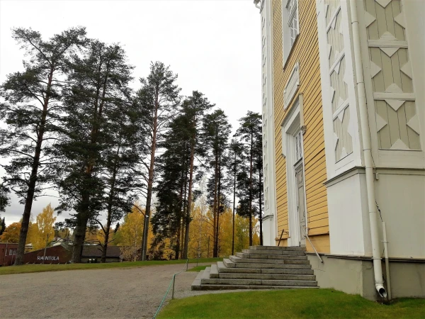 Самая большая деревянная крепость