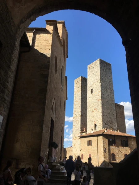 San-Gimignano - город башен