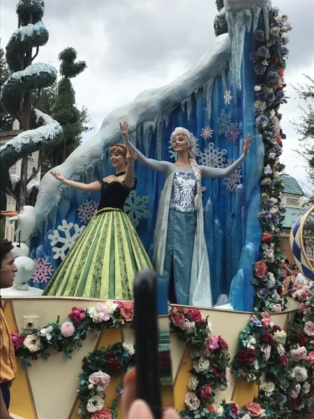 Magic Kingdom. Орландо