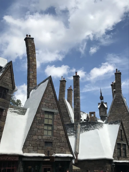 Волшебнй мир Гарри Поттера, Universal Studios