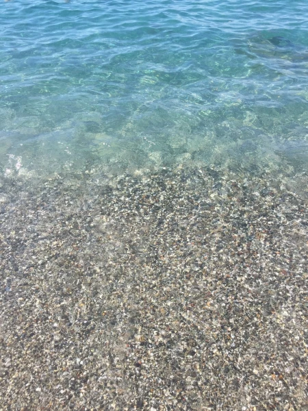 прозрачность воды
