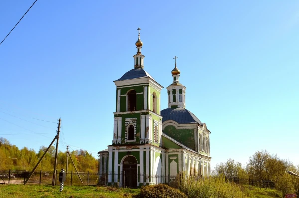 Храм Воздвижения Честного Креста Господня (Крестовоздвиженская церковь, Воздвиженская церковь) 18 века