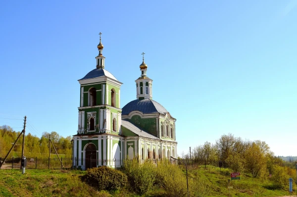 Храм Воздвижения Честного Креста Господня (Крестовоздвиженская церковь, Воздвиженская церковь) 18 века