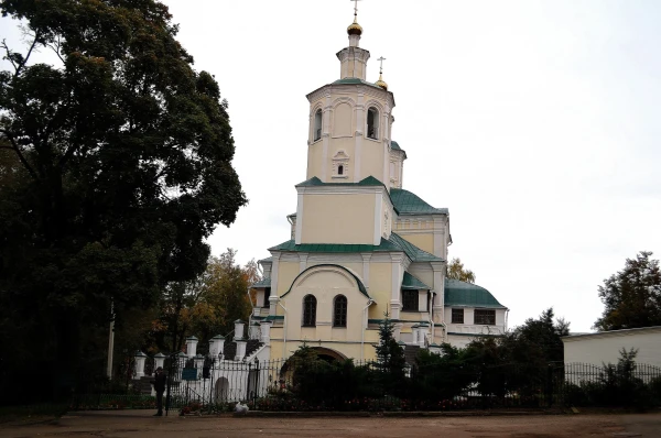 Спасо-Преображенский Авраамиев мужской монастырь 17 века