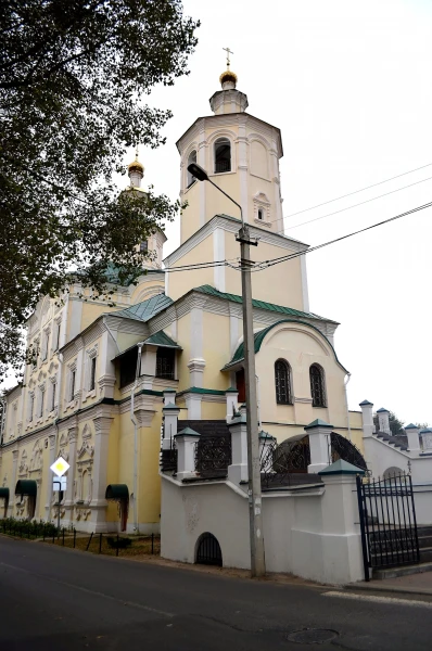 Спасо-Преображенский Авраамиев мужской монастырь 17 века
