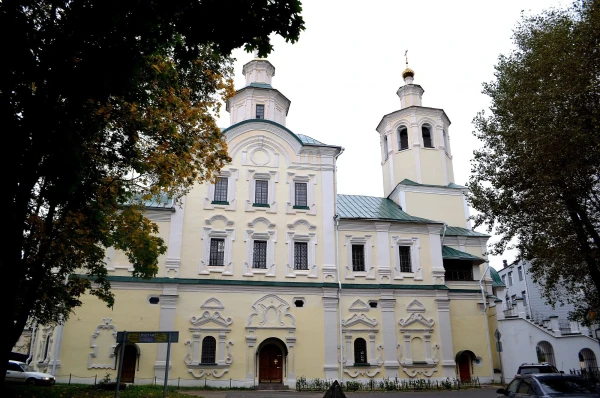 Спасо-Преображенский Авраамиев мужской монастырь 17 века
