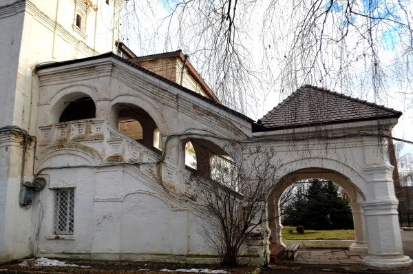 Фрагмент храма Святой Варвары