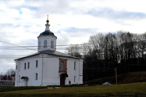 Храм Иоанна Богослова 12 в.