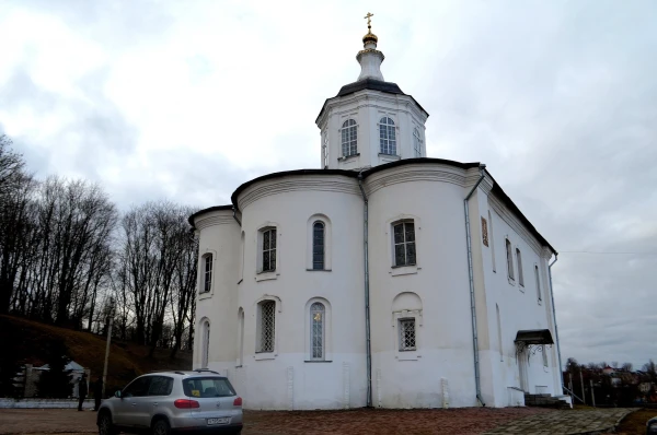 Храм Иоанна Богослова 12 в.