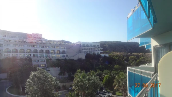 вид на отель Calypso palac