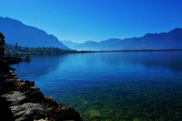Lac Leman (Женевское озеро)
