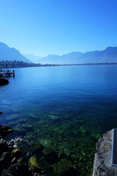Lac Leman (Женевское озеро)