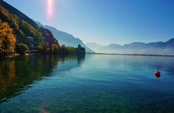Montreux - наверное рай выглядит именно так!