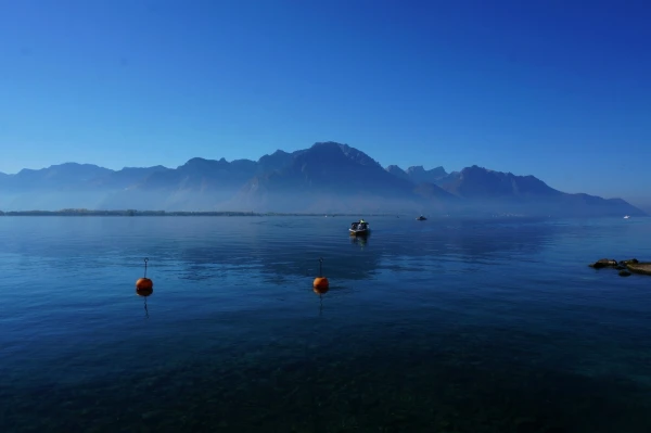 Lac Leman (Женевское озеро)