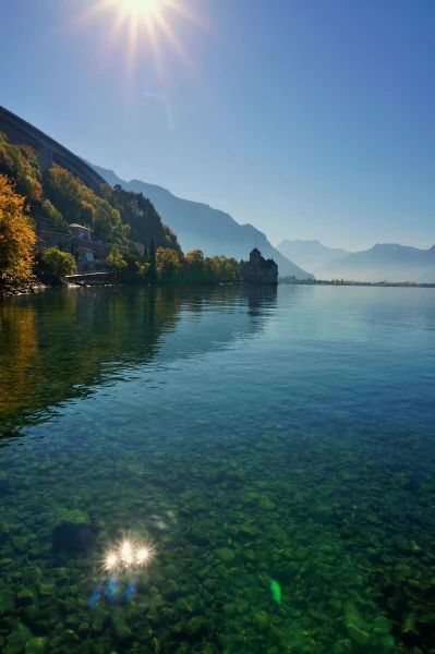 Lac Leman (Женевское озеро)
