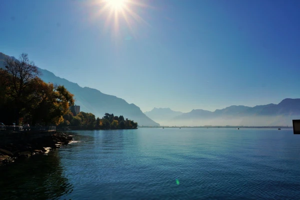 Lac Leman (Женевское озеро)