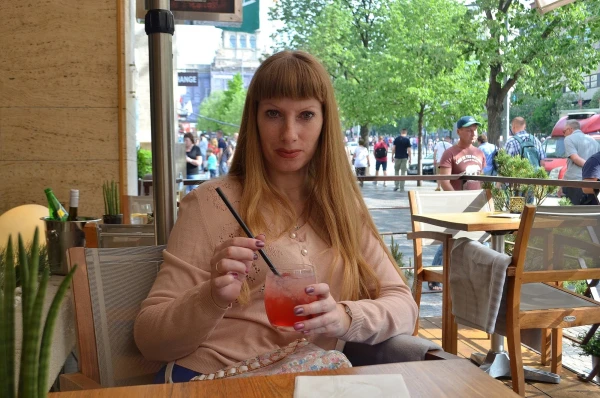В ресторане "COMO"